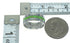 Southwest Gaspeite Authentic Sterling Silver Ring Size 7-3/4 RX63695